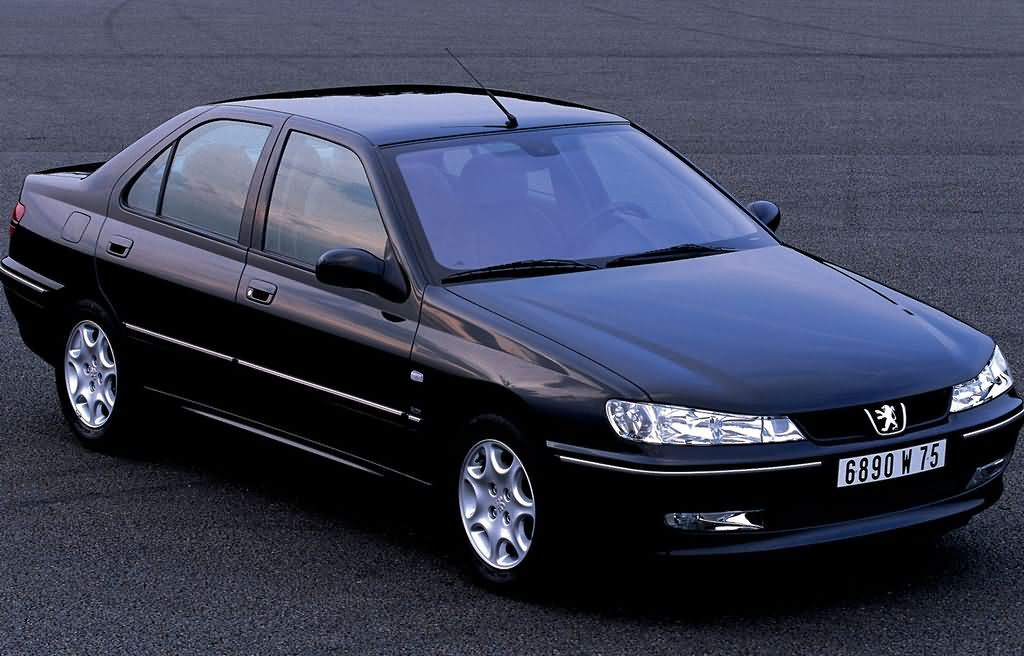 Peugeot () 406 (8B):  