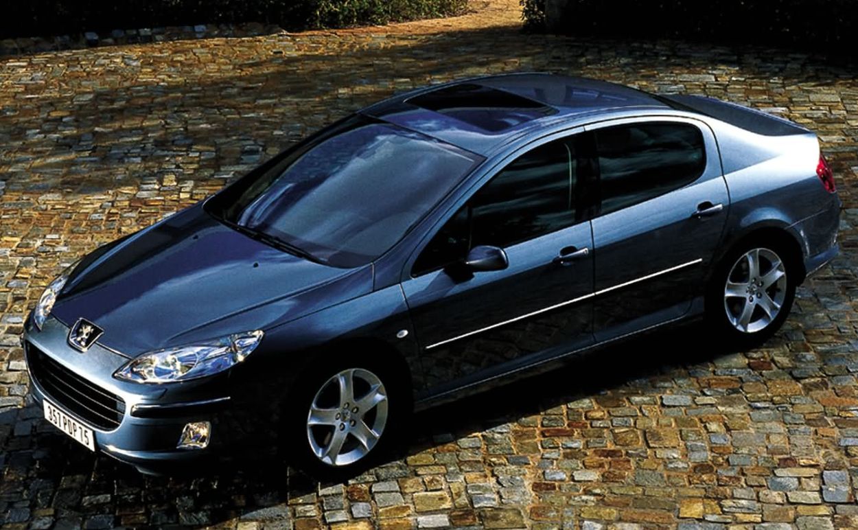 Peugeot () 407 (6D_):  