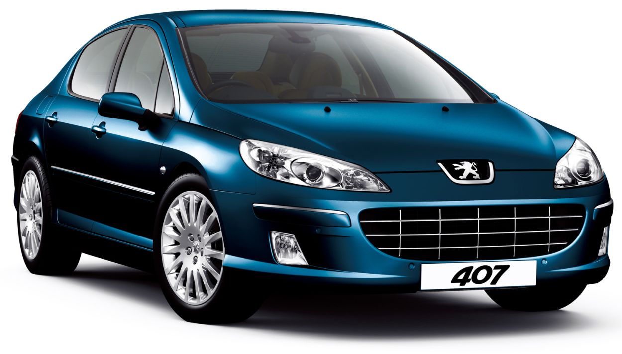 Peugeot () 407 (6D_):  