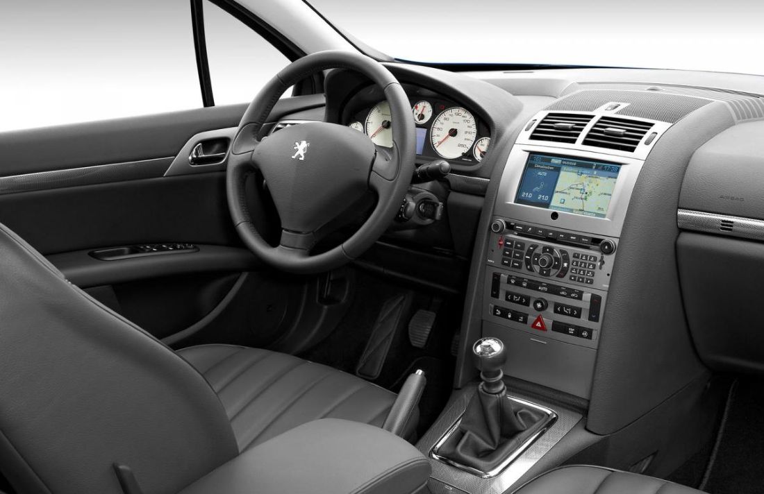 Peugeot () 407 (6D_):  