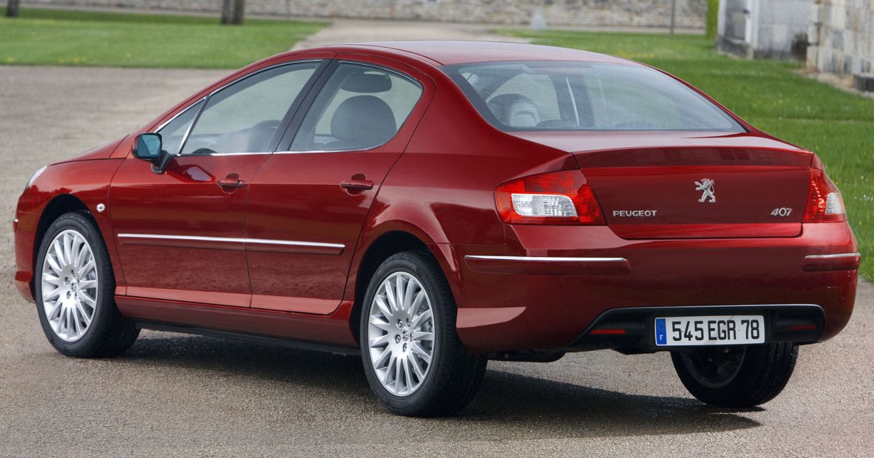 Peugeot () 407 (6D_):  