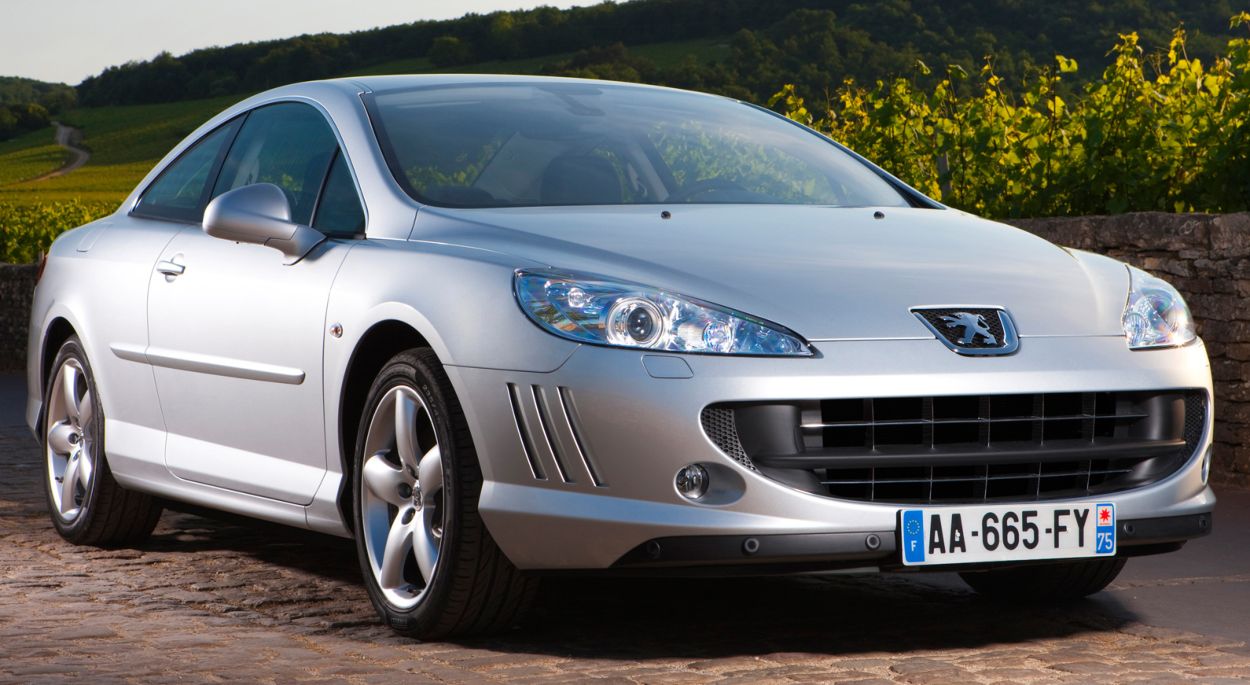 Peugeot () 407 Coupe (6C):  