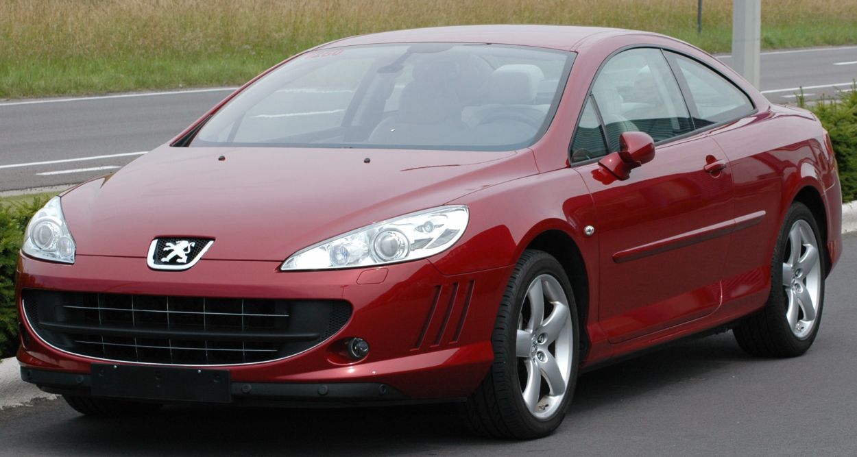 Peugeot () 407 Coupe (6C):  