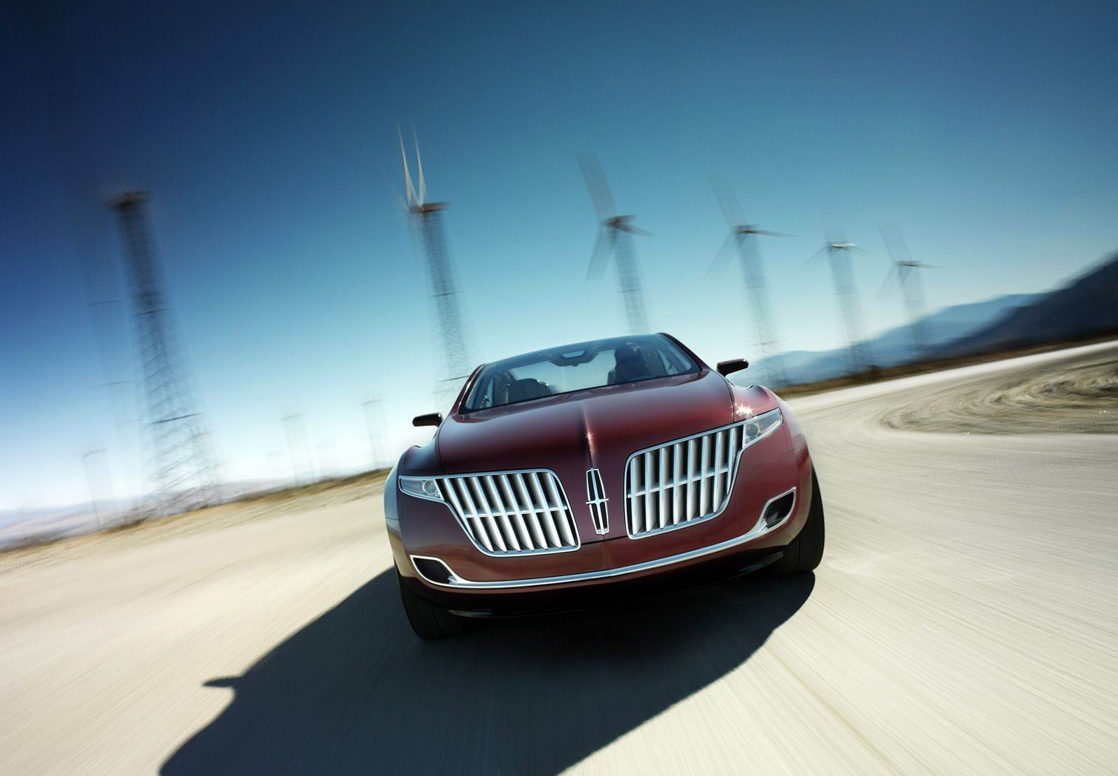 Lincoln () MKR Concept:  