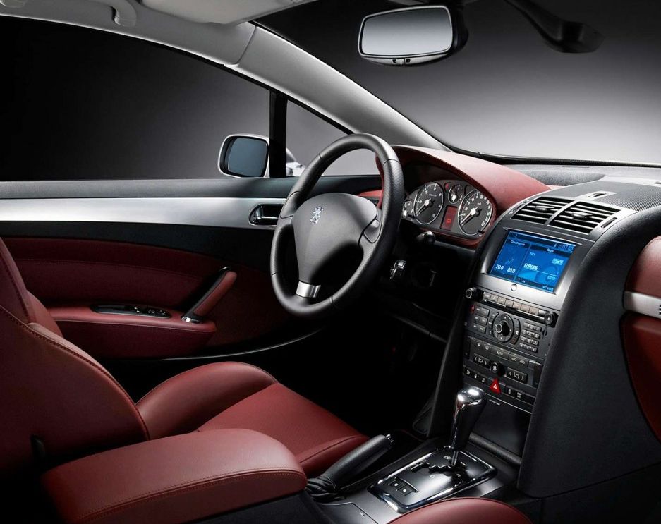 Peugeot () 407 Coupe (6C):  