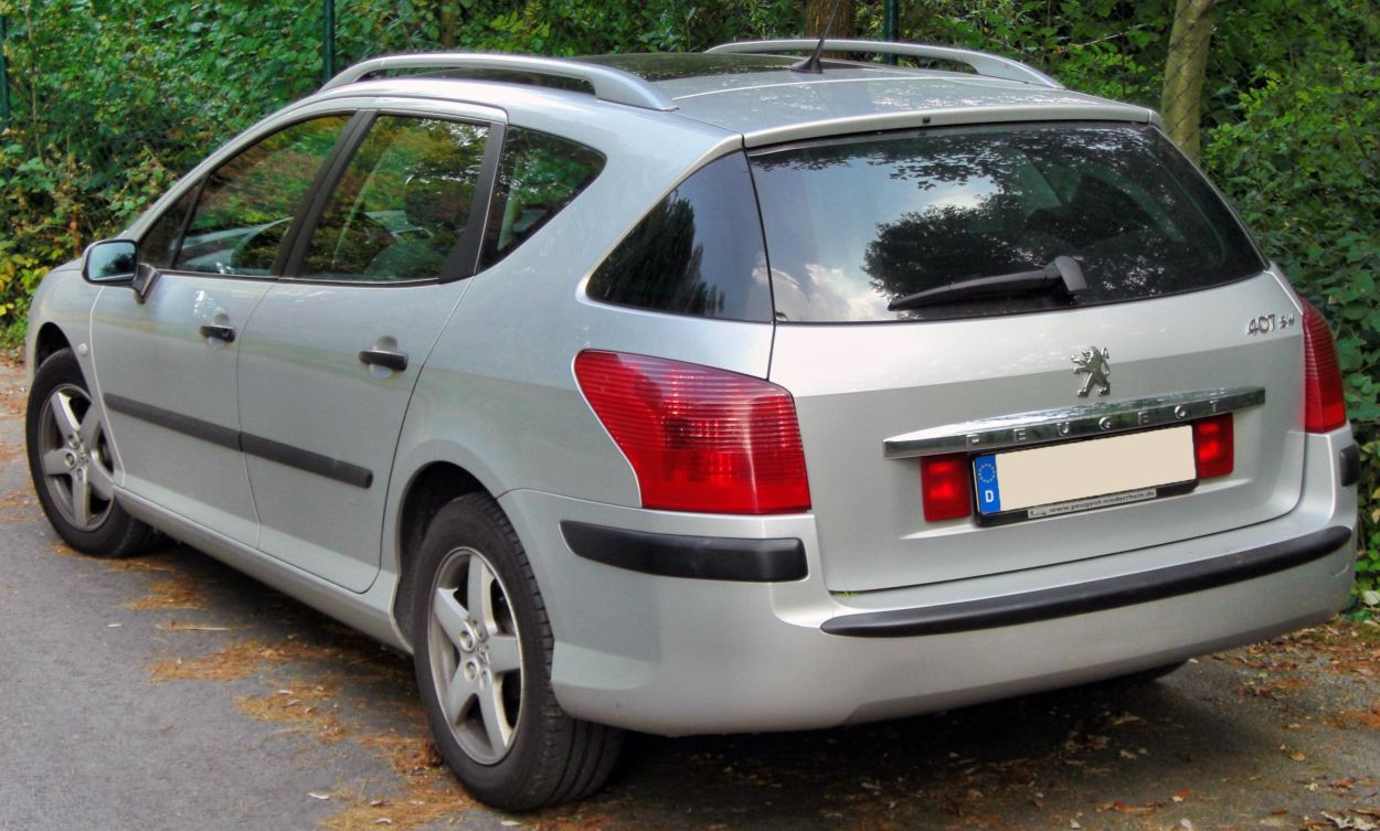 Peugeot () 407 SW (6E_):  