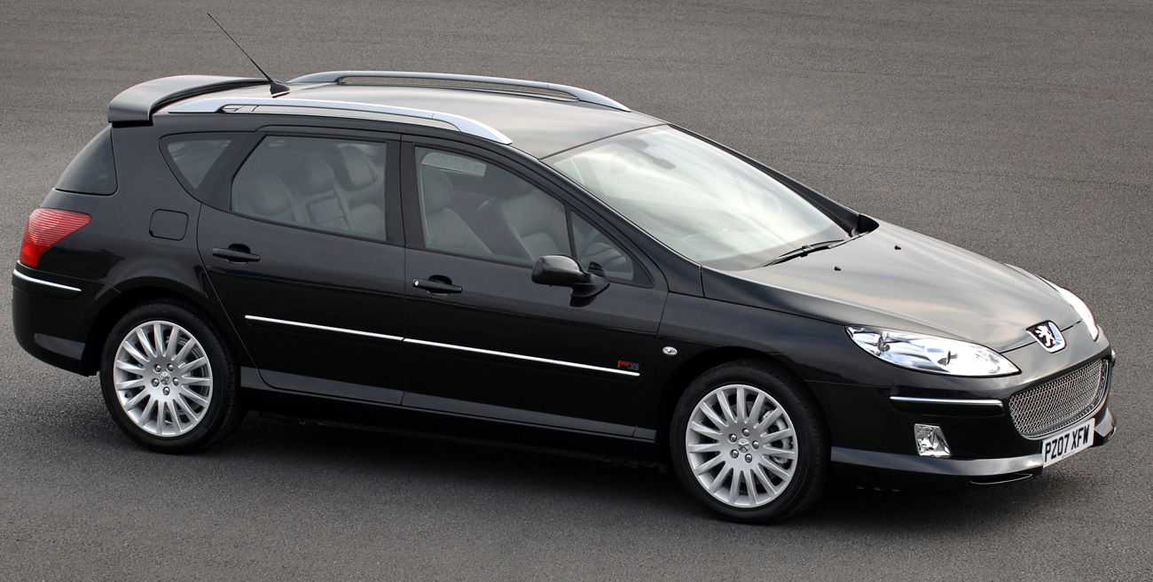 Peugeot () 407 SW (6E_):  