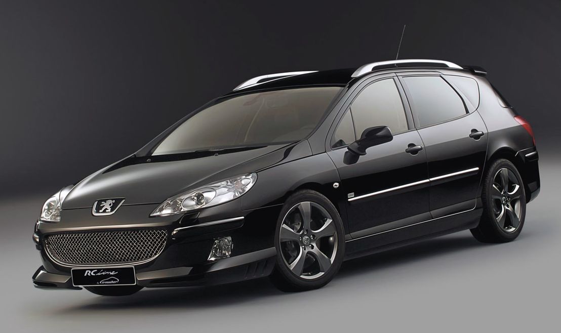 Peugeot () 407 SW (6E_):  