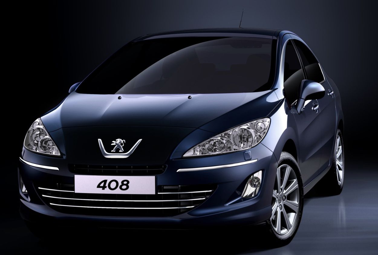 Peugeot () 408 Sedan:  