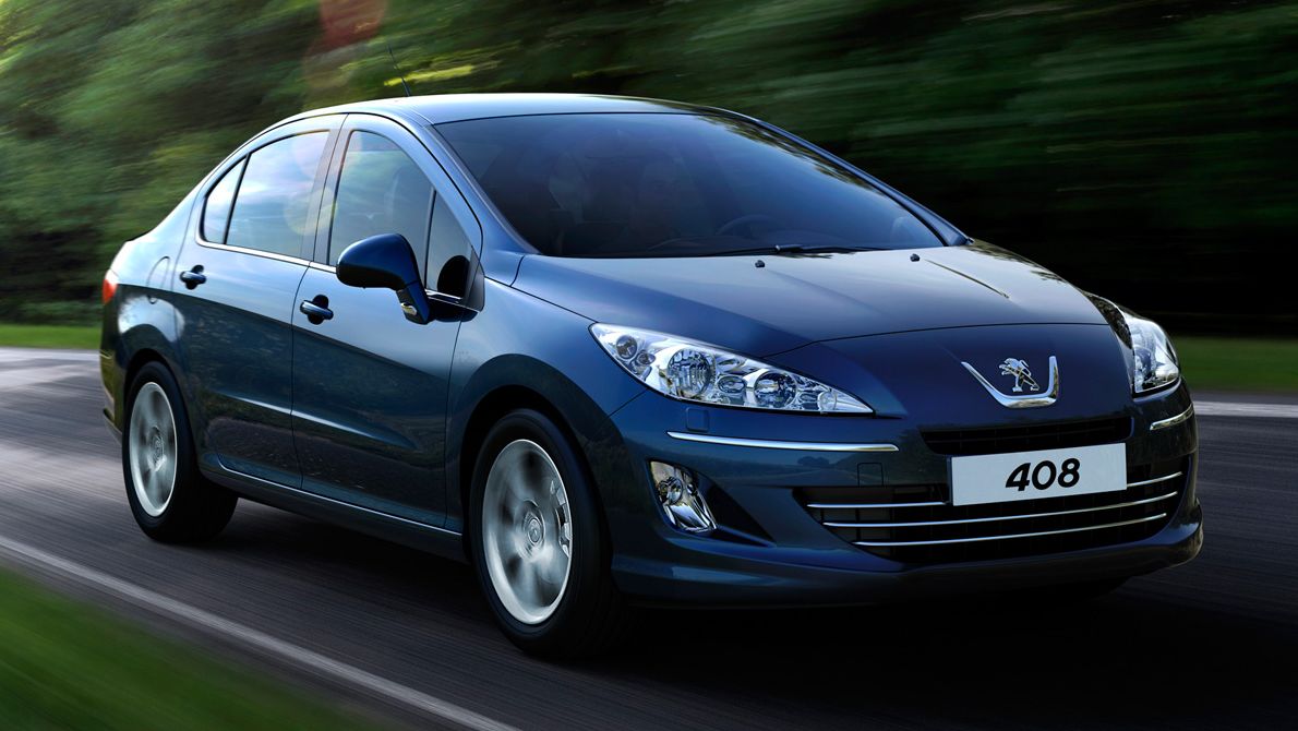 Peugeot () 408 Sedan:  