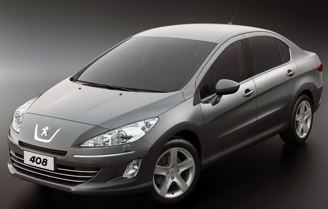 Peugeot () 408 Sedan:  