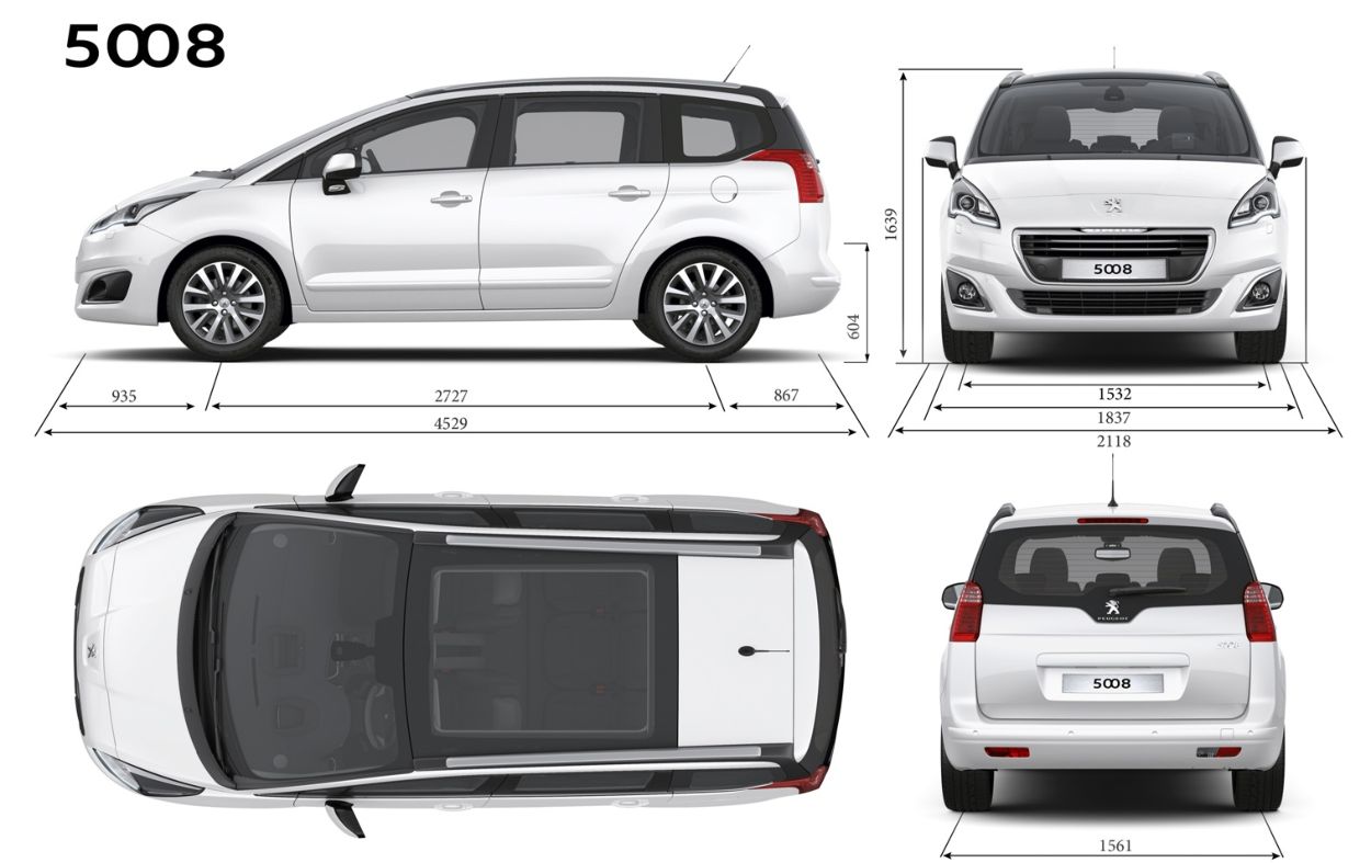 Peugeot () 5008 I (T8):  