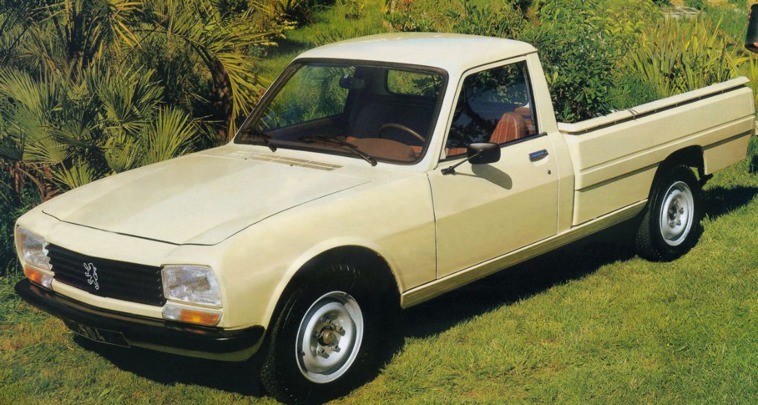 Peugeot () 504 Picap:  