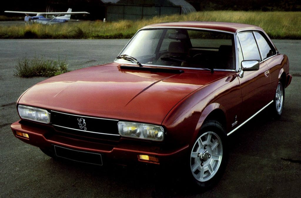 Peugeot () 504 Coupe:  