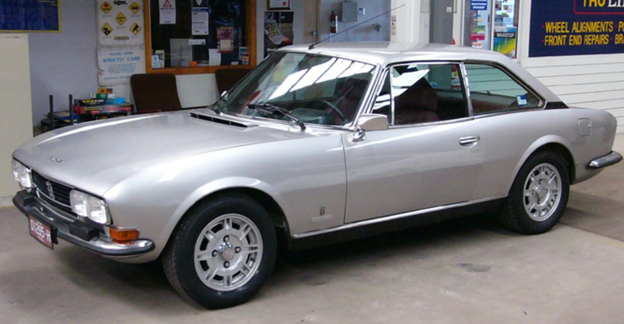 Peugeot () 504 Coupe:  