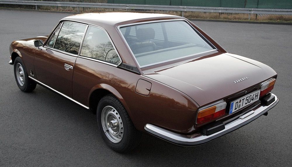 Peugeot () 504 Coupe:  