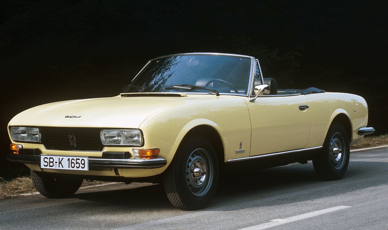 Peugeot () 504 Cabrio:  
