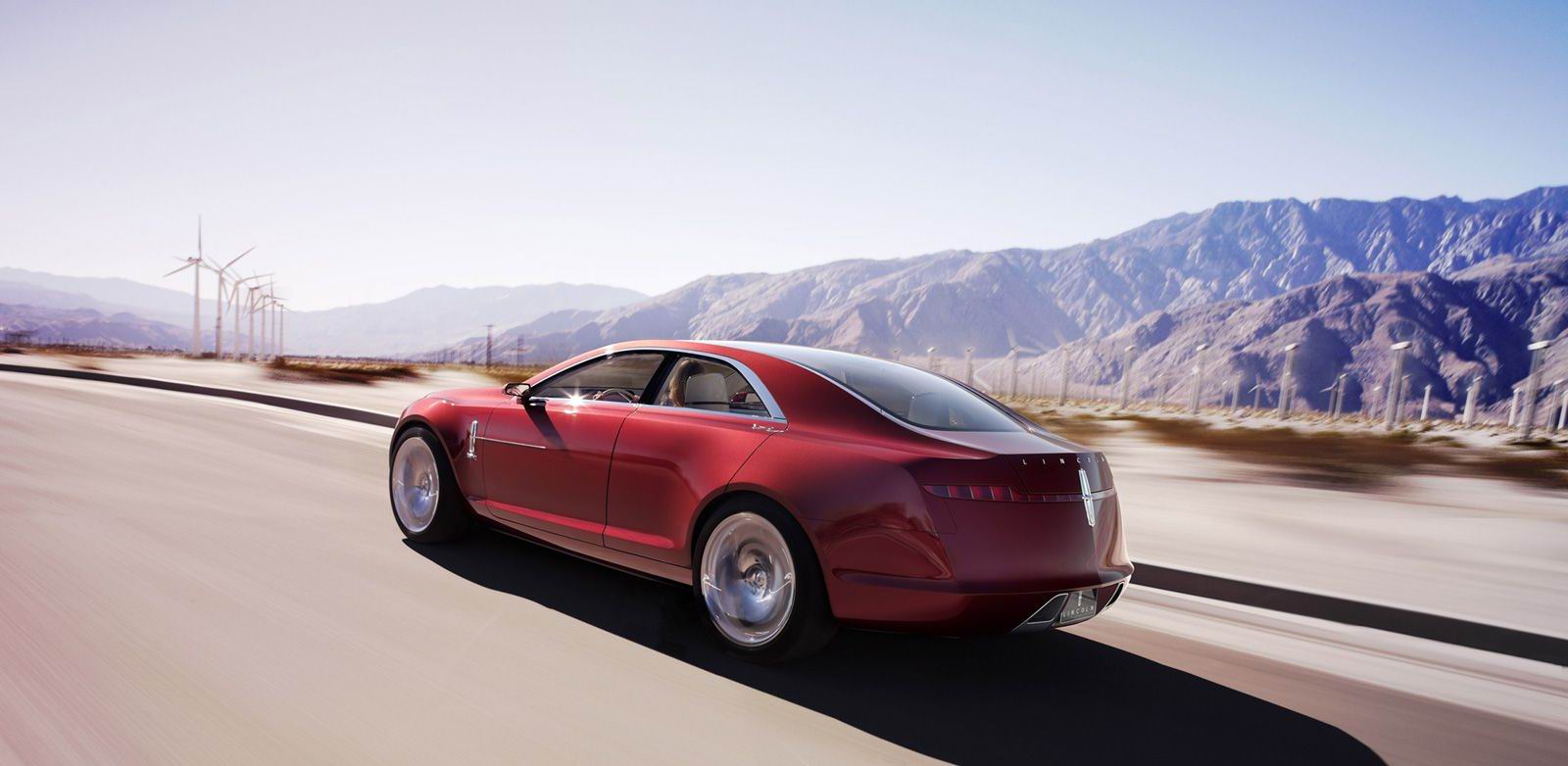 Lincoln () MKR Concept:  