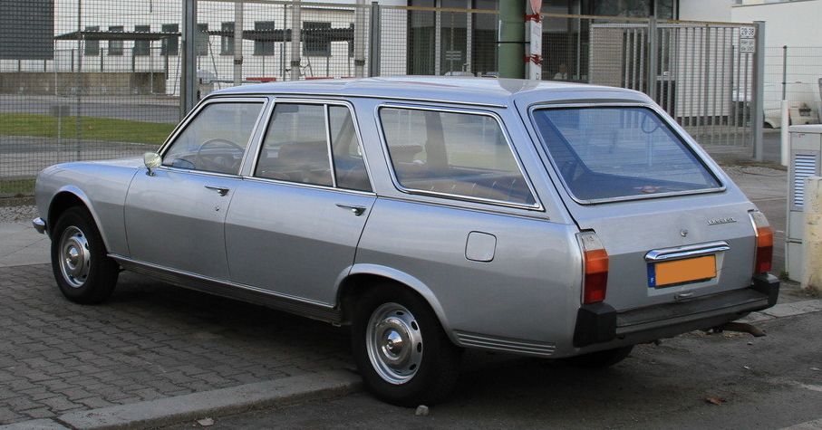 Peugeot () 504 Break:  