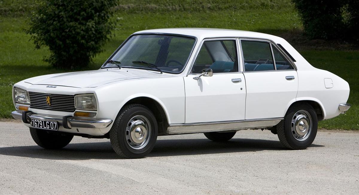 Peugeot () 504:  