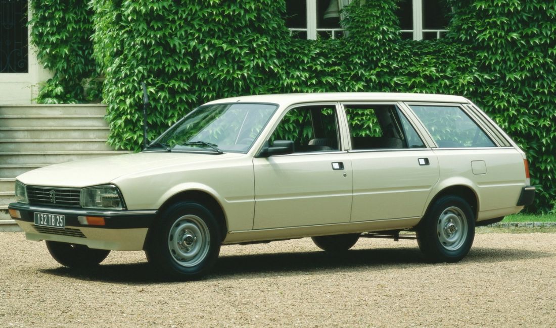 Peugeot () 505 Break (551D):  