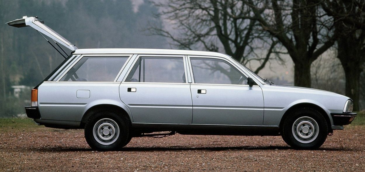Peugeot () 505 Break (551D):  