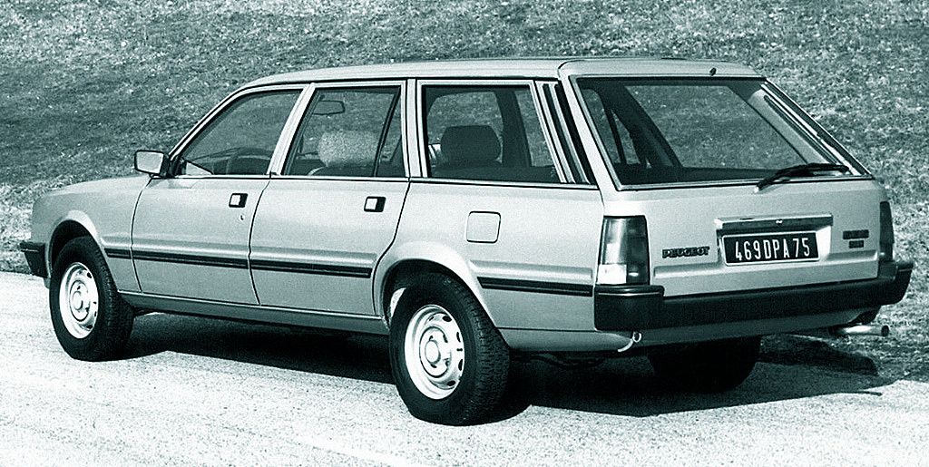 Peugeot () 505 Break (551D):  