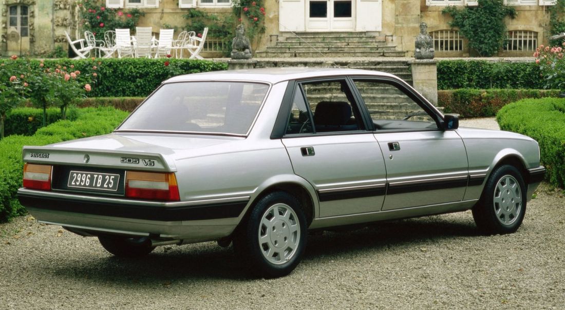 Peugeot () 505 (551A):  