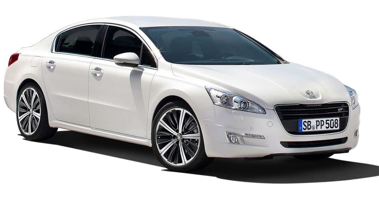 Peugeot () 508 Sedan:  