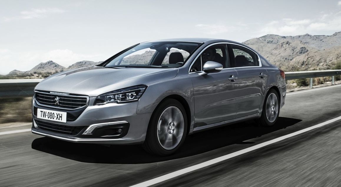 Peugeot () 508 Sedan:  