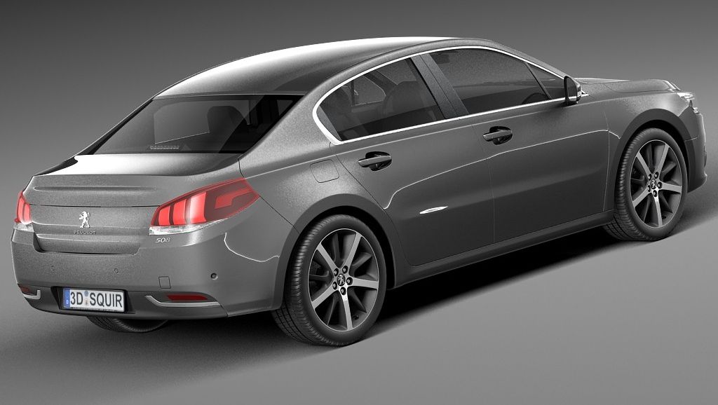 Peugeot () 508 Sedan:  