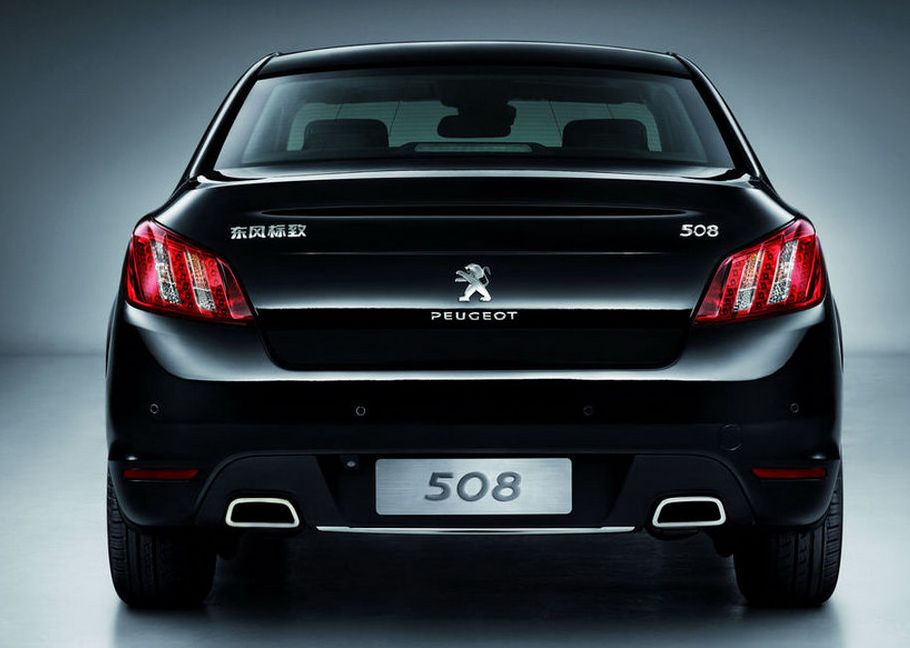 Peugeot () 508 Sedan:  