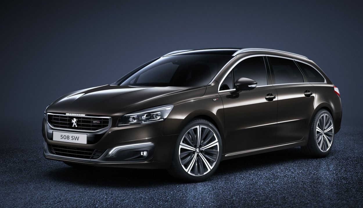 Peugeot () 508 SW:  