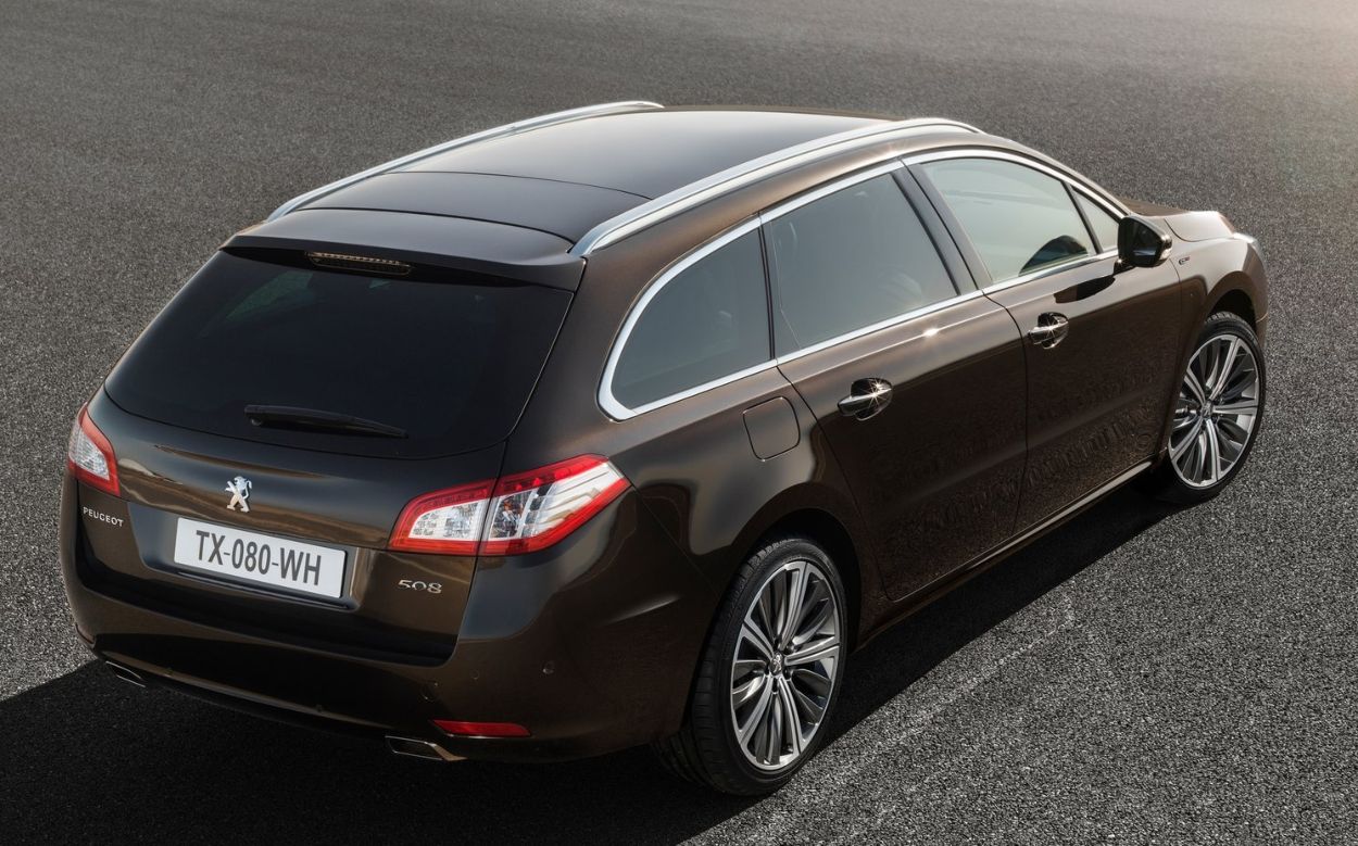 Peugeot () 508 SW:  