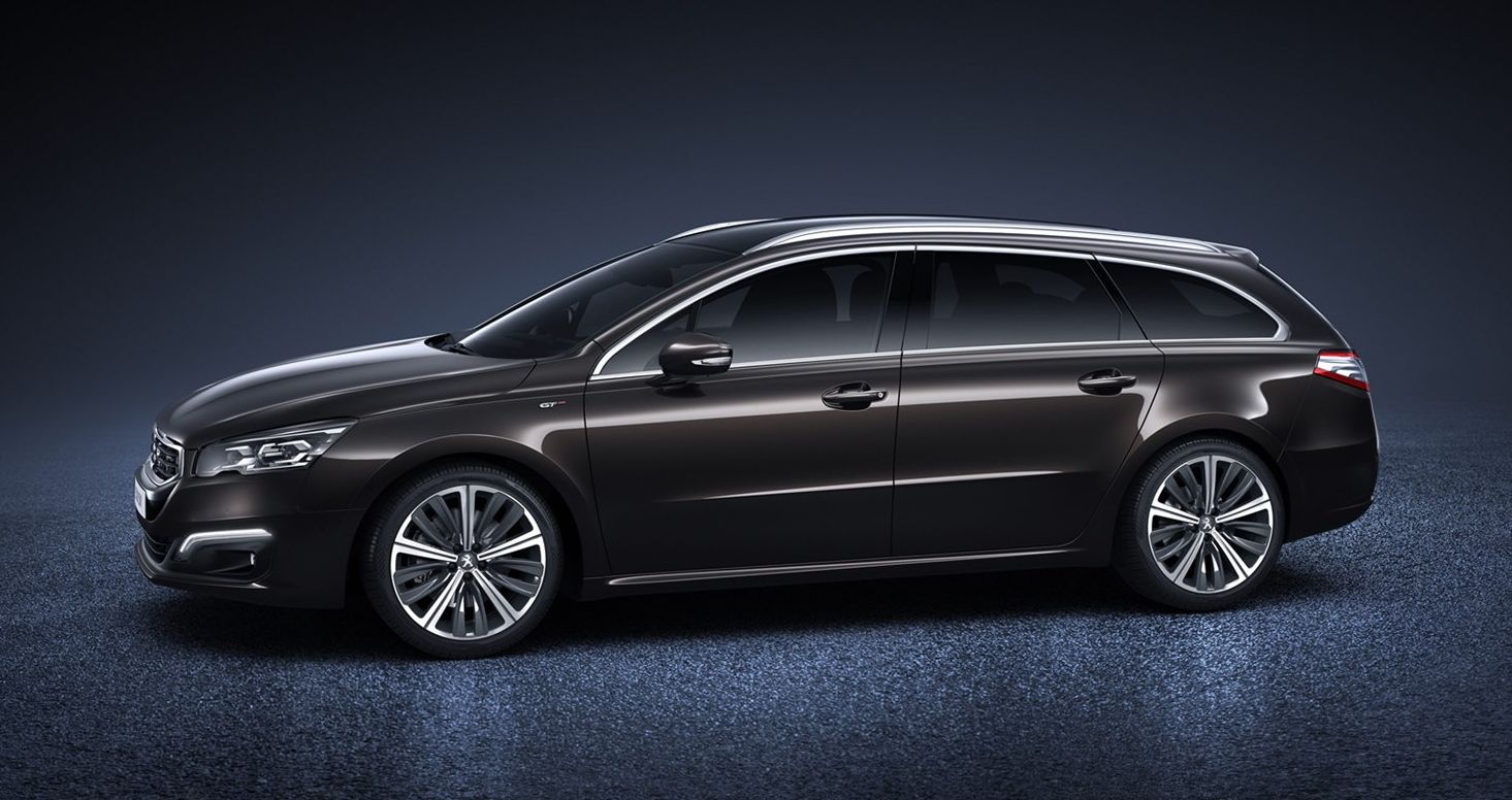 Peugeot () 508 SW:  