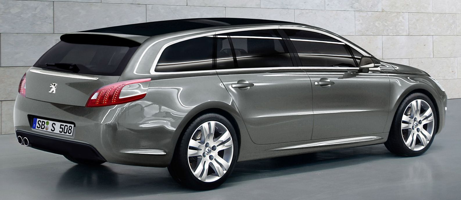 Peugeot () 508 SW:  