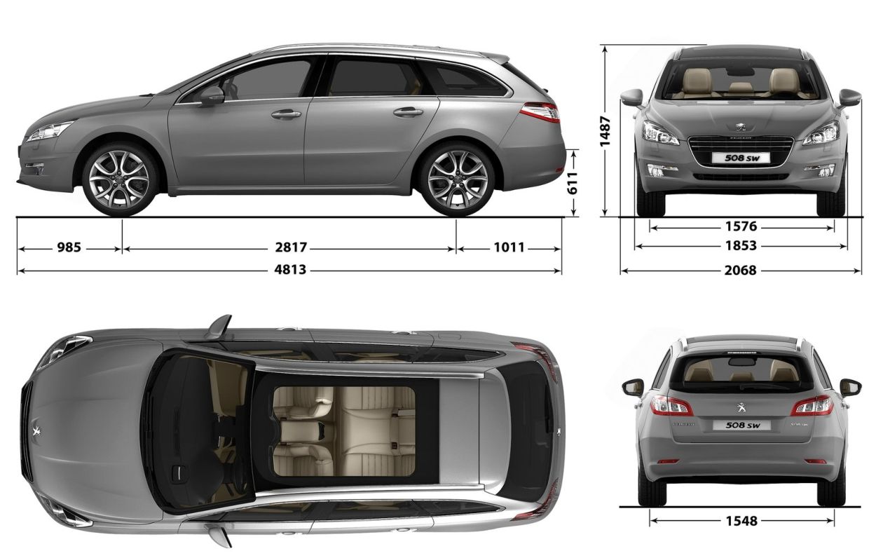 Peugeot () 508 SW:  