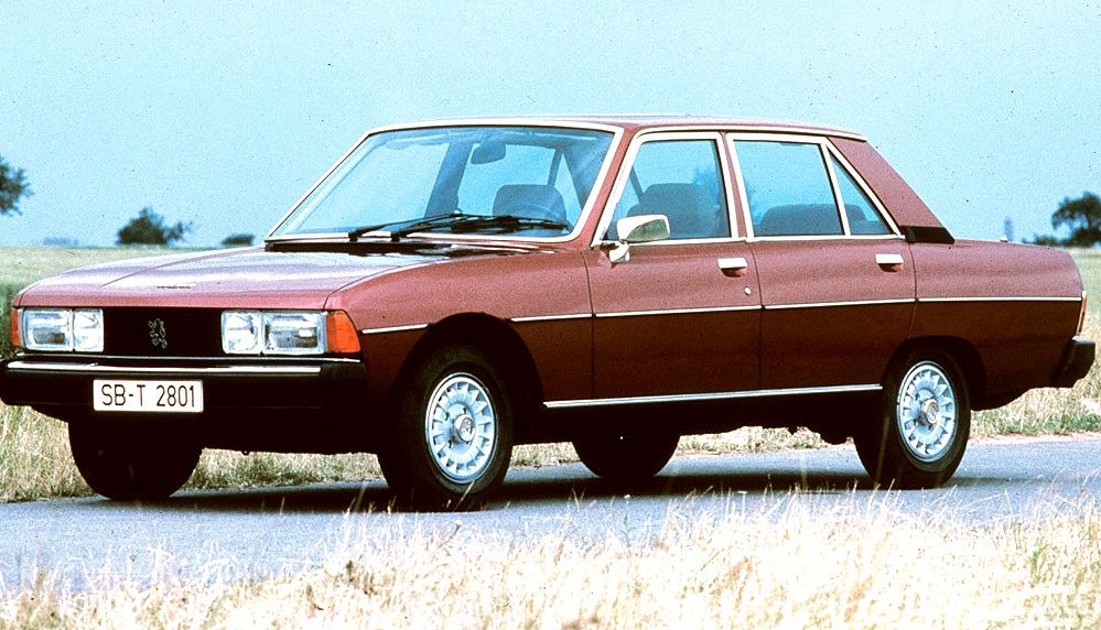 Peugeot () 604:  