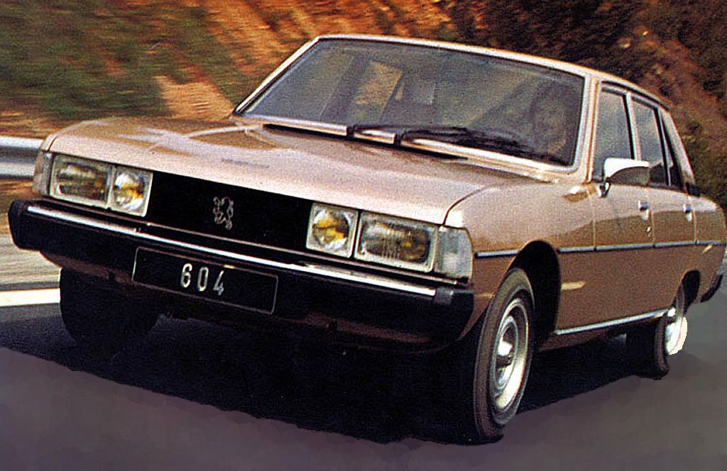 Peugeot () 604:  