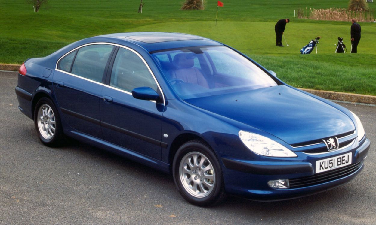 Peugeot () 607 (9D, 9U):  