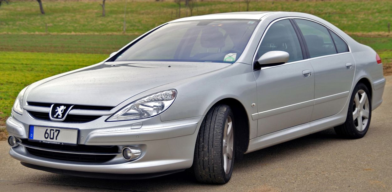 Peugeot () 607 (9D, 9U):  