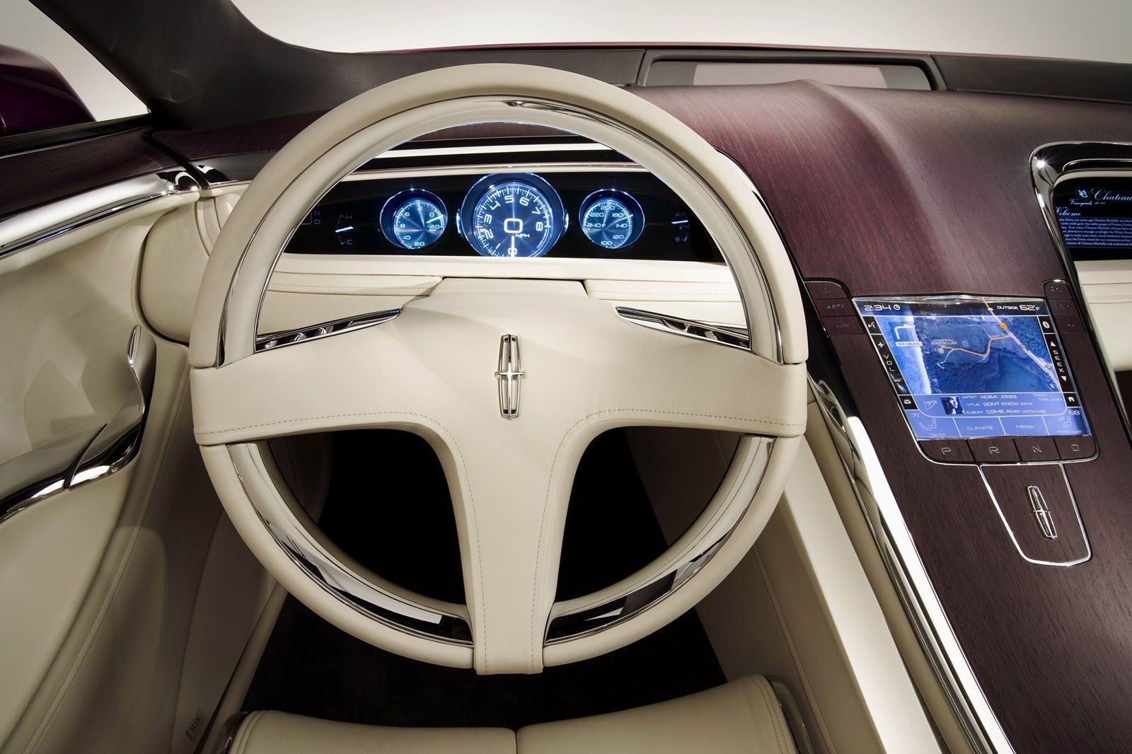 Lincoln () MKR Concept:  