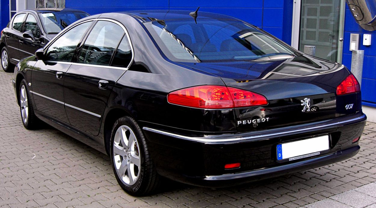 Peugeot () 607 (9D, 9U):  