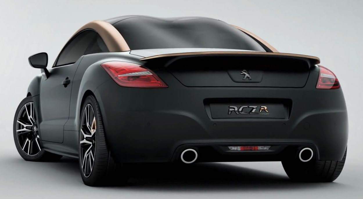 Peugeot () RCZ:  