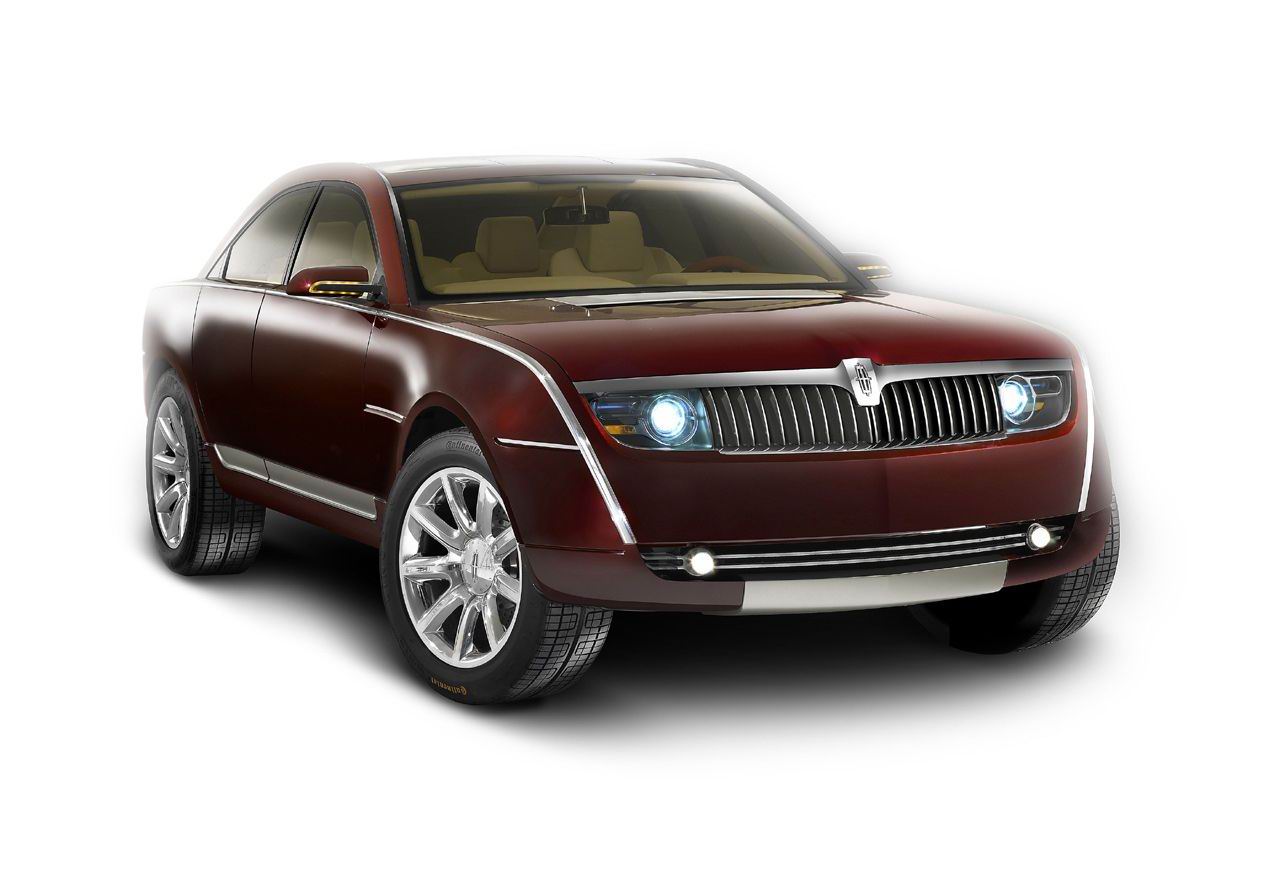 Lincoln () Navicross Concept:  