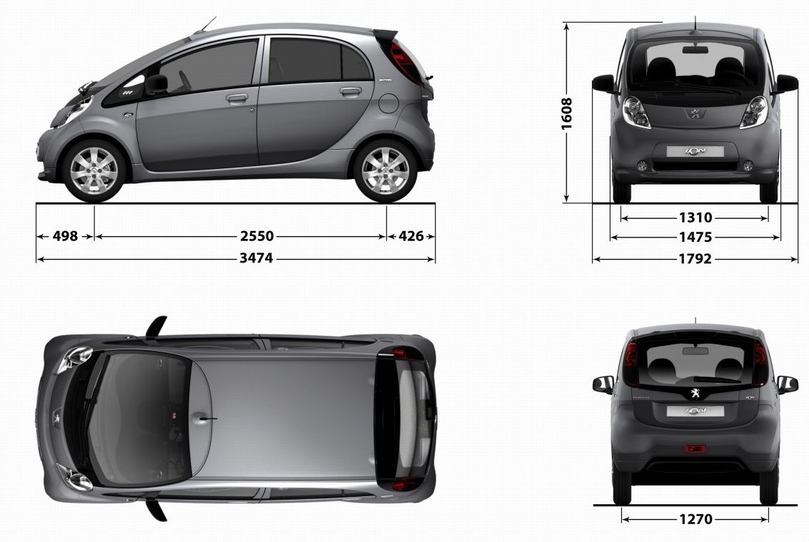 Peugeot () iOn:  