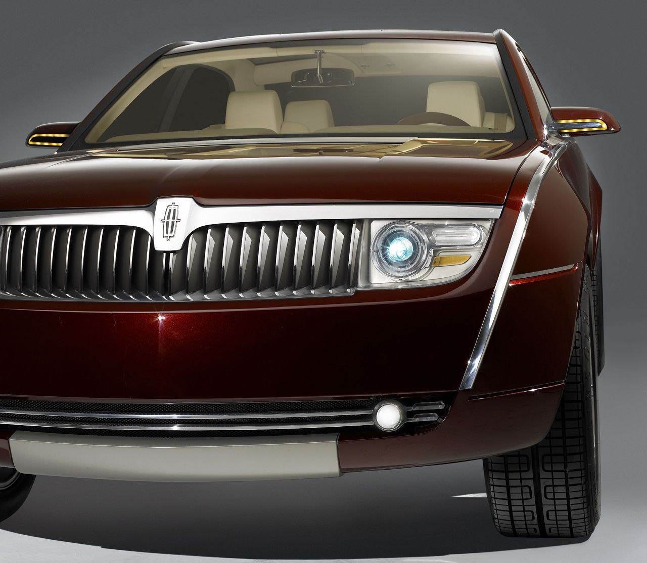 Lincoln () Navicross Concept:  