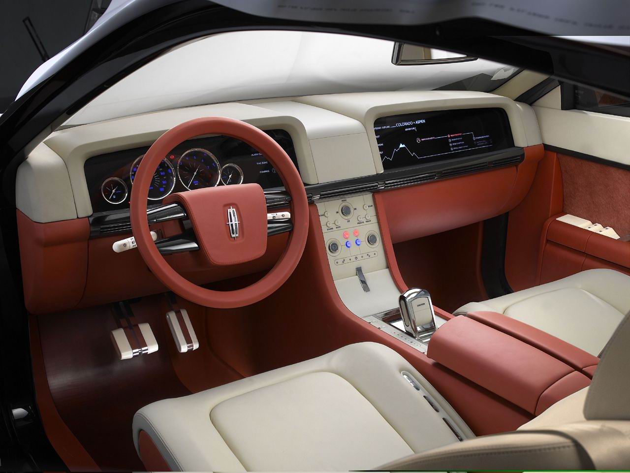 Lincoln () Navicross Concept:  