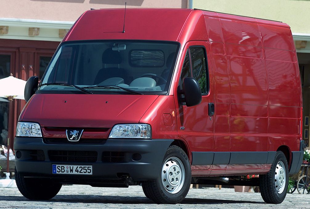 Peugeot () Boxer II Furgon (244):  