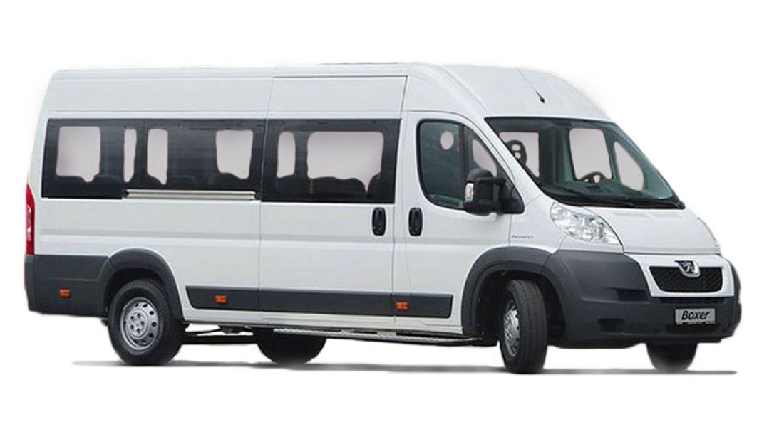 Peugeot () Boxer III Bus:  